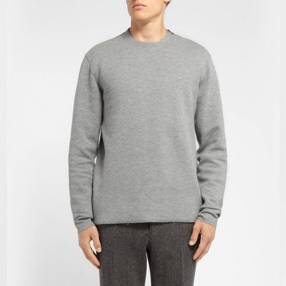 Lanvin Grey Crewneck Sweatshirt